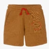 Liewood Brown Organic Cotton Shorts