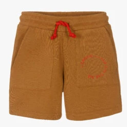 Liewood Brown Organic Cotton Shorts