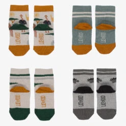 Liewood Ivory Cotton Socks (4 Pack) 6 Liewood Ivory Cotton Socks (4 Pack) -The Little Outfit Sales Store liewood ivory cotton socks 4 pack 410371 3e04494f9a5083009704ab170c5054c19b856030