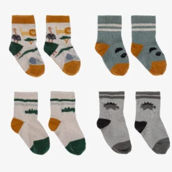 Liewood Ivory Cotton Socks (4 Pack) 7 Liewood Ivory Cotton Socks (4 Pack) -The Little Outfit Sales Store liewood ivory cotton socks 4 pack 410371 51522c453e42f9b60ff119d62d33b06fb860caf1