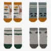 Liewood Ivory Cotton Socks (4 Pack)
