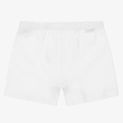 Linn Boys White Boxer Shorts