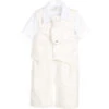 Little Darlings Occasion Boys Ivory Cotton 'Henry' 4 Piece Ceremony Set