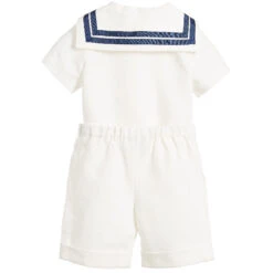 Little Darlings Boys Ivory Sailor Suit -The Little Outfit Sales Store little darlings boys ivory sailor suit 124118 89037c22a1c38c87682614376c0e4c6e3d32cc28