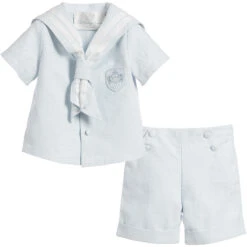 Little Darlings Boys Pale Blue Sailor Suit -The Little Outfit Sales Store little darlings boys pale blue sailor suit 124119 f8fcb35fe169724ef5c5022448526791f9ae19a2