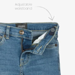 Lyle & Scott Boys Blue Denim Jeans -The Little Outfit Sales Store lyle scott boys blue denim jeans 520671 32dd73481c6357fe873b77476d95b8267c891597