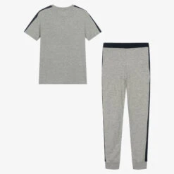 Lyle & Scott Boys Grey Marl Cotton Pyjamas -The Little Outfit Sales Store lyle scott boys grey marl cotton pyjamas 520683 9aae3ca636176fe7149c0cda3d0aa04c81efdad1