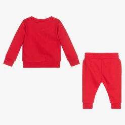 Lyle & Scott Boys Red Cotton Tracksuit -The Little Outfit Sales Store lyle scott boys red cotton tracksuit 453889 8dc3d224aae2386cf23ab37e1139cdec266cfb01