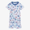 Magnolia Baby Boys Blue Set Sail Pyjamas