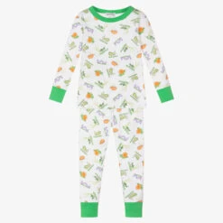 Magnolia Baby Boys Pima Cotton Bug Pyjamas
