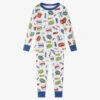 Magnolia Baby Pima Cotton Comic Pyjamas