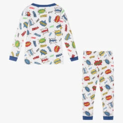 Magnolia Baby Pima Cotton Comic Pyjamas -The Little Outfit Sales Store magnolia baby pima cotton comic pyjamas 433623 f0a5a2e2199adef70d2df9562ab5b529d1546651