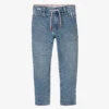 MARC JACOBS Boys Light Blue Denim Jeans