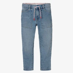 MARC JACOBS Boys Light Blue Denim Jeans