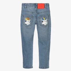 MARC JACOBS Boys Light Blue Denim Jeans -The Little Outfit Sales Store marc jacobs boys light blue denim jeans 437474 716970be4ee989ac1b5c99d49608235b6fedf458