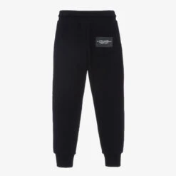 MARC JACOBS Navy Blue Cotton Logo Joggers -The Little Outfit Sales Store marc jacobs navy blue cotton logo joggers 503634 bce33b4dd87743edd164e7a55a819c07bdf86cb0