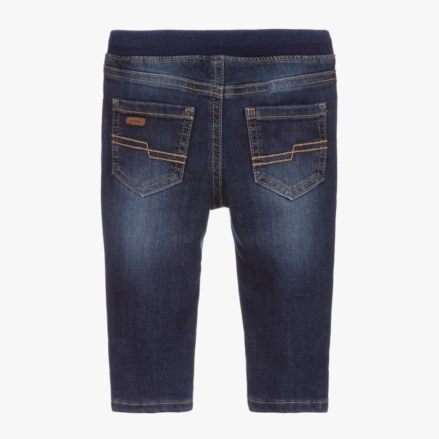 Mayoral Blue Regular Fit Jeans 2 Mayoral Blue Regular Fit Jeans - Image 2