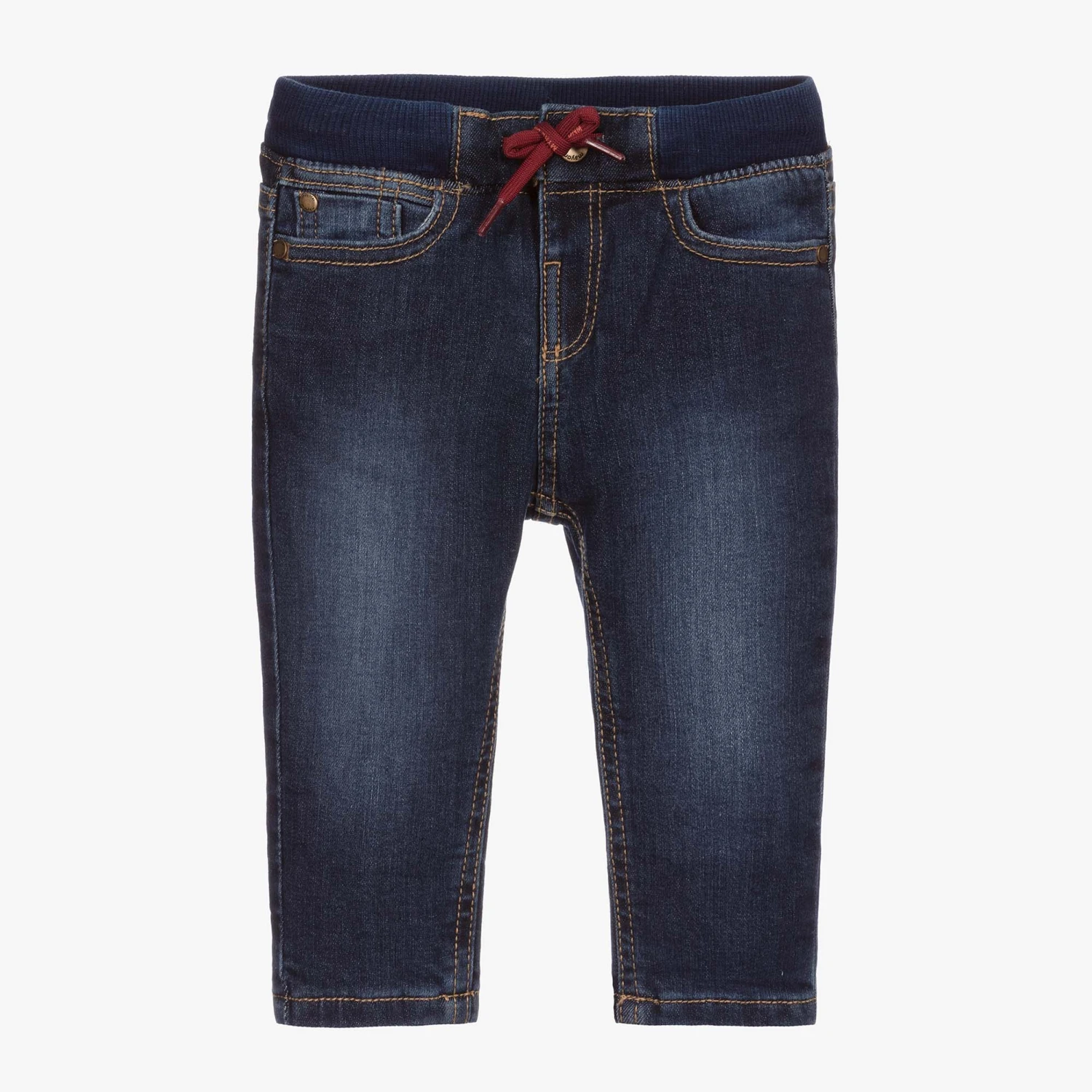 Mayoral Blue Regular Fit Jeans 1 Mayoral Blue Regular Fit Jeans