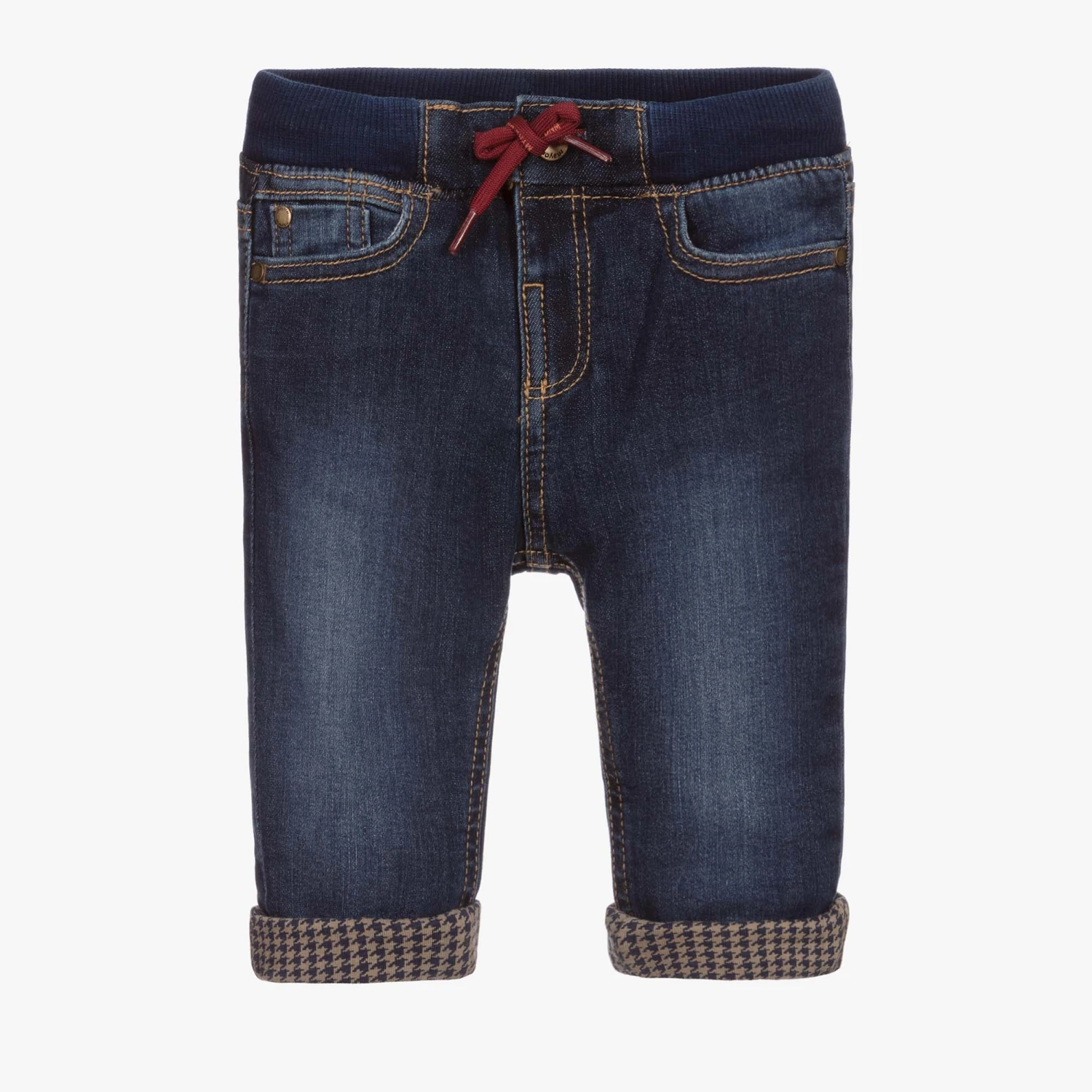 Mayoral Blue Regular Fit Jeans 3 Mayoral Blue Regular Fit Jeans - Image 3