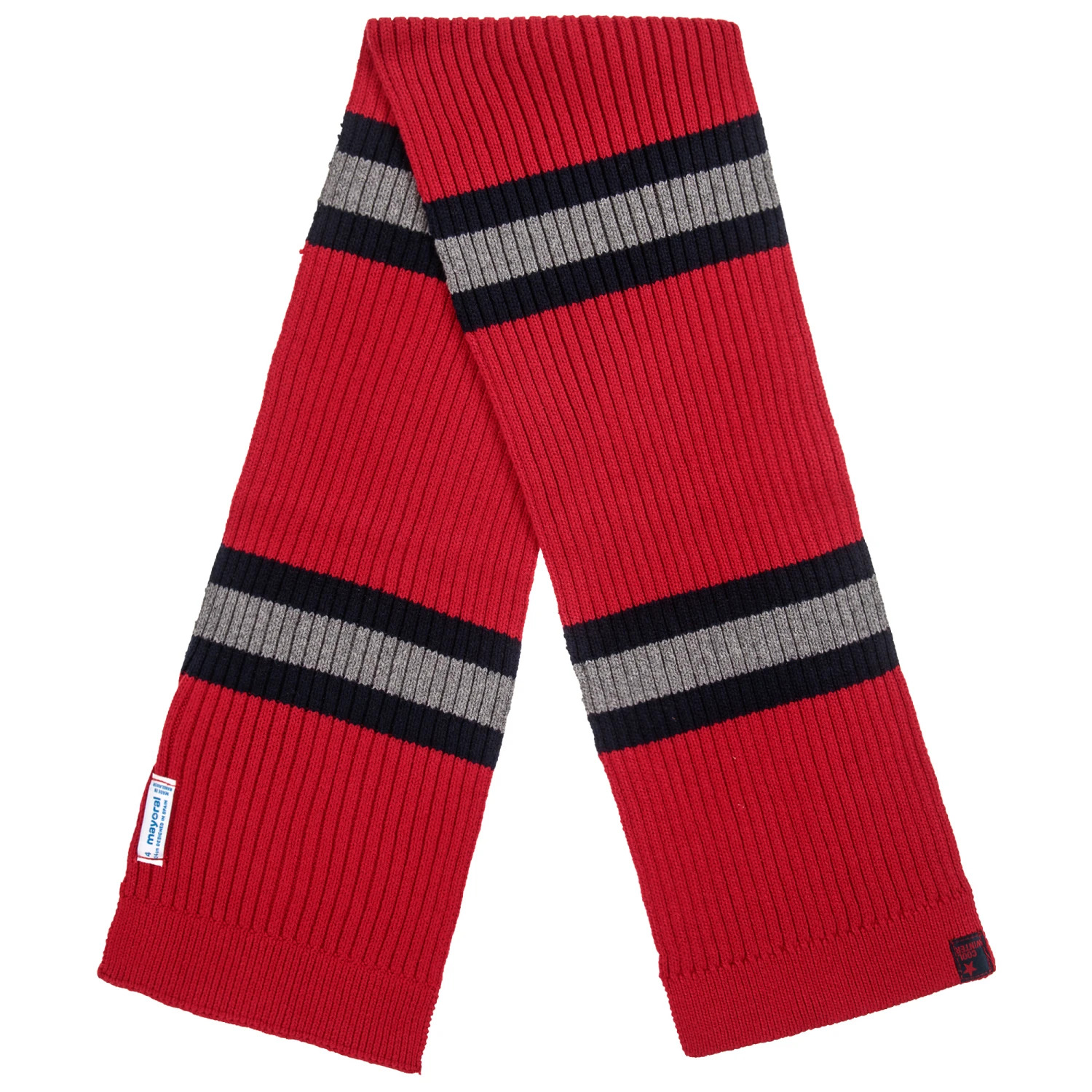 Mayoral Boys 2 Piece Knitted Hat Set 2 Mayoral Boys 2 Piece Knitted Hat Set - Image 2