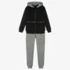 Mayoral Nukutavake Boys Black & Grey Tracksuit