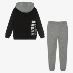 Mayoral Nukutavake Boys Black & Grey Tracksuit -The Little Outfit Sales Store mayoral boys black grey tracksuit 473229 c0aae8e4a3df4a8ed13a7d78cb25990a081df1a3