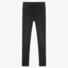 Mayoral Nukutavake Boys Black Slim Fit Jeans