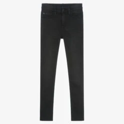 Mayoral Nukutavake Boys Black Slim Fit Jeans