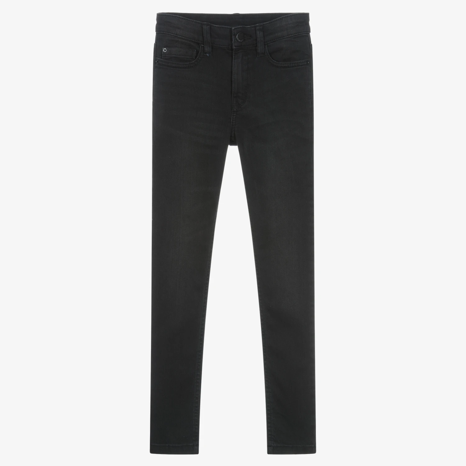Mayoral Nukutavake Boys Black Slim Fit Jeans 1 Mayoral Nukutavake Boys Black Slim Fit Jeans
