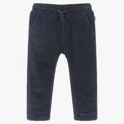 Mayoral Boys Blue Corduroy Trousers