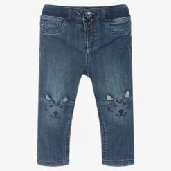 Mayoral Boys Blue Denim Jeans