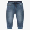 Mayoral Boys Blue Jersey Jeans