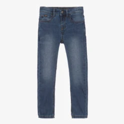 Mayoral Boys Blue Slim Fit Jeans
