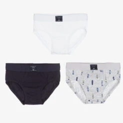 Mayoral Boys Cotton Pants (3 Pack)