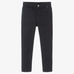 Mayoral Boys Dark Blue Skinny Denim Jeans