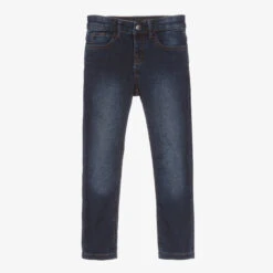 Mayoral Boys Dark Blue Slim Fit Jeans