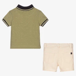 Mayoral Boys Green & Beige Shorts Set -The Little Outfit Sales Store mayoral boys green beige shorts set 445765 e48e2cf907d82f1678e03b8f70eebf7e0de9865c