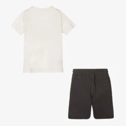 Mayoral Nukutavake Boys Ivory & Grey Shorts Set 5 Mayoral Nukutavake Boys Ivory & Grey Shorts Set -The Little Outfit Sales Store mayoral boys ivory grey shorts set 445682 fe4254158a7b3553836a28be60748a1a01e24b92