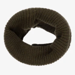 Mayoral Boys Khaki Green Knit Snood