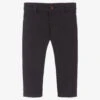 Mayoral Boys Navy Blue Cotton Chinos