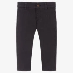 Mayoral Boys Navy Blue Cotton Chinos