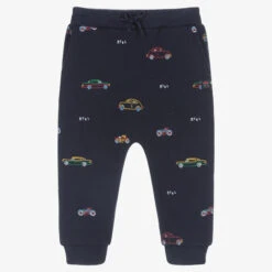 Mayoral Boys Navy Blue Cotton Joggers