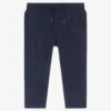 Mayoral Boys Navy Blue Cotton Trousers