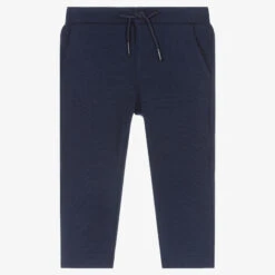 Mayoral Boys Navy Blue Cotton Trousers