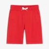 Mayoral Boys Red Jersey Shorts