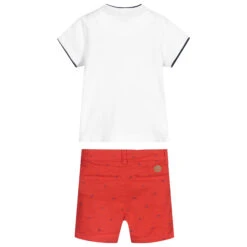 Mayoral Boys Red & White Shorts Set -The Little Outfit Sales Store mayoral boys red white shorts set 371861 7033e9dcf982c3272907e7659d2fced93634b7d2