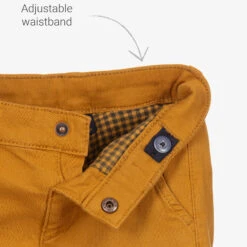 Mayoral Boys Yellow Cotton Trousers -The Little Outfit Sales Store mayoral boys yellow cotton trousers 411940 1d54ab169293ab10f95edf5e2094f20127d38d32