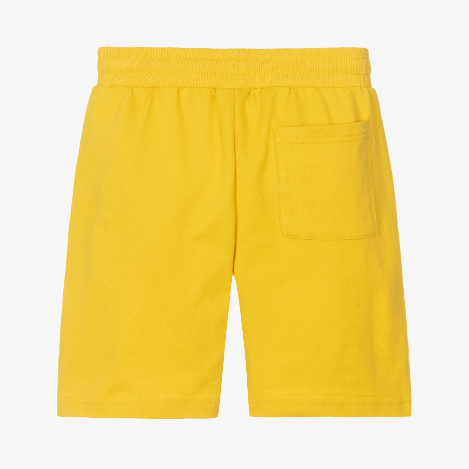 Mayoral Nukutavake Boys Yellow Jersey Shorts 2 Mayoral Nukutavake Boys Yellow Jersey Shorts - Image 2