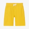 Mayoral Nukutavake Boys Yellow Jersey Shorts