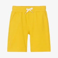 Mayoral Nukutavake Boys Yellow Jersey Shorts